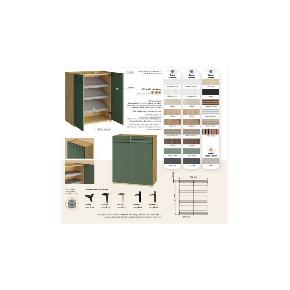 COMPOSICION H-325