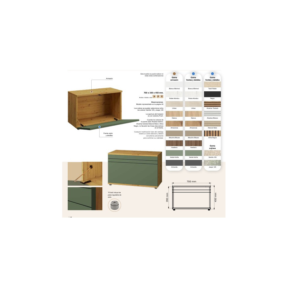 COMPOSICION ENTRADA H-325