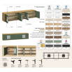 COMPOSICION TV H-616