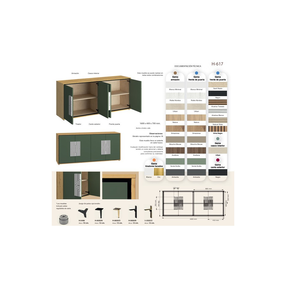 COMPOSICION TV H-430