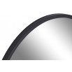 ESPEJO 60CM METAL NEGRO