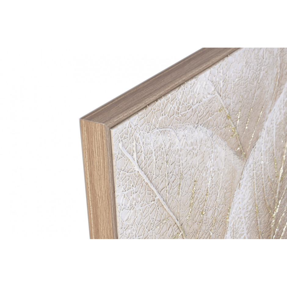 CUADRO 82.5*122.5 HOJAS LIENZO