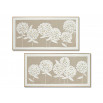 CUADRO 122*62 FLORES LIENZO