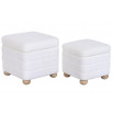 BAUL TAPIZADO BLANCO