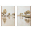 CUADRO 82.5*122.5 ARBOLES LIENZO